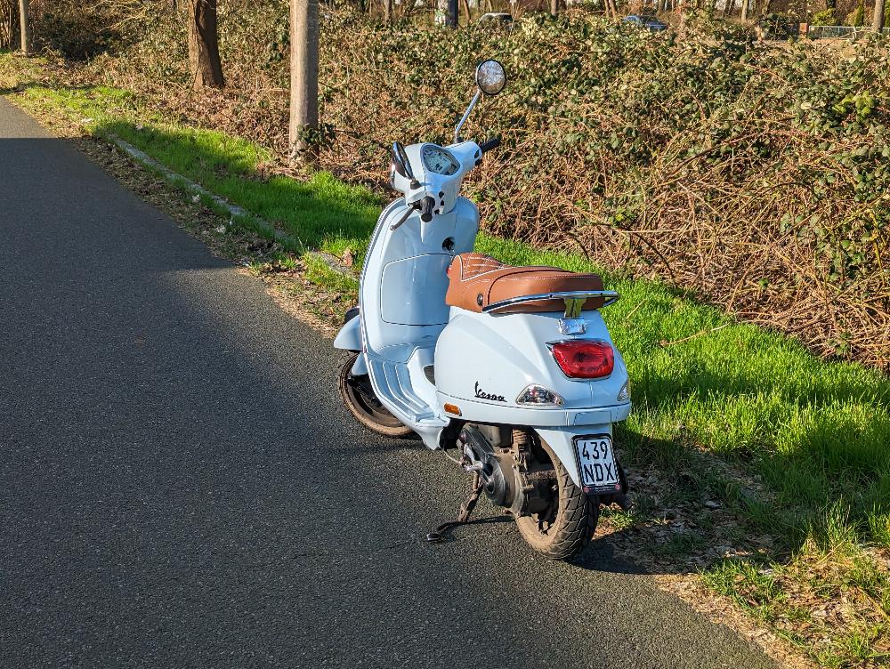 Motorrad verkaufen Piaggio Vespa LX 50 2T Ankauf